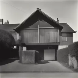 a house by Herbert List