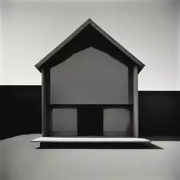 a house by Hiroshi Sugimoto