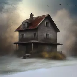 a house by Igor Zenin