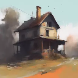 a house by Ismail Inceoglu