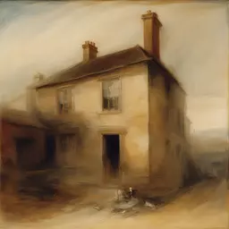 a house by J.M.W. Turner