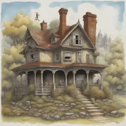 a house by Jack Davis