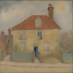 a house by James Ensor