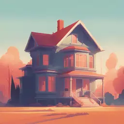 a house by James Gilleard
