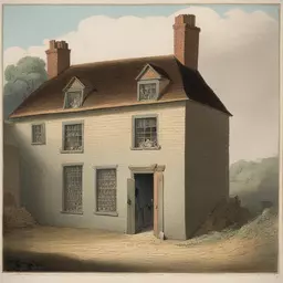 a house by James Gillray