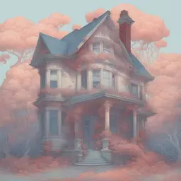 a house by James Jean