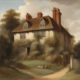 a house by James Thomas Watts