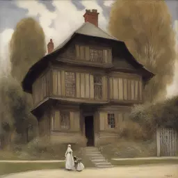 a house by James Tissot