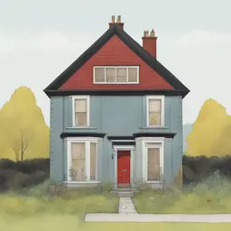 a house by Jamie McKelvie