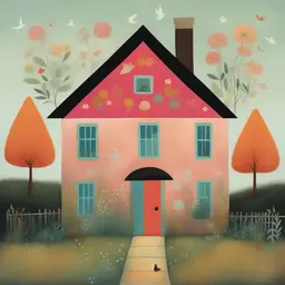 a house by Jane Newland