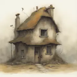 a house by Jean-Baptiste Monge