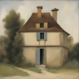 a house by Jean Bourdichon