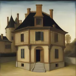 a house by Jean Fouquet
