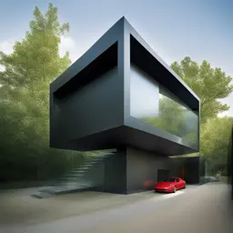 a house by Jean Nouvel