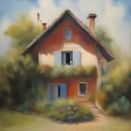 a house by Jeannette Guichard-Bunel