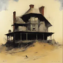 a house by Jeffrey Catherine Jones
