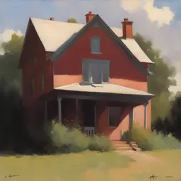 a house by Jeffrey T. Larson