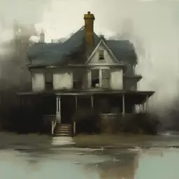 a house by Jeremy Mann