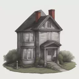a house by Jessica Woulfe