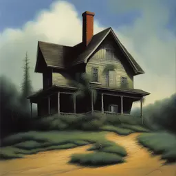a house by Jim Burns