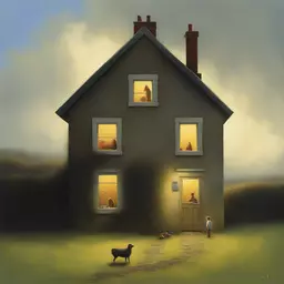 a house by Jimmy Lawlor