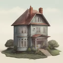 a house by Joanna Kustra
