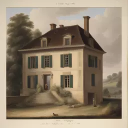a house by Johann Wolfgang von Goethe