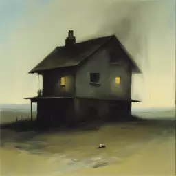 a house by John Harris