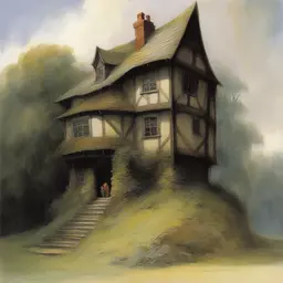 a house by John Howe