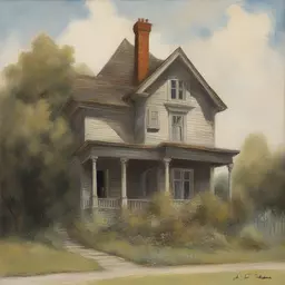 a house by John Totleben