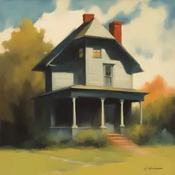 a house by Jon Whitcomb
