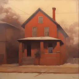 a house by Joseph Lorusso