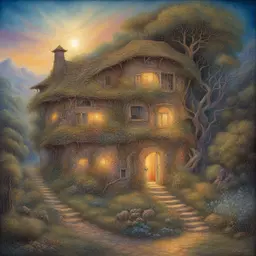 a house by Josephine Wall