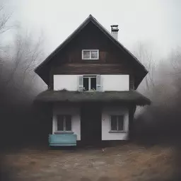a house by Jovana Rikalo