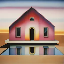 a house by Judy Chicago