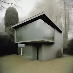 a house by Juergen Teller