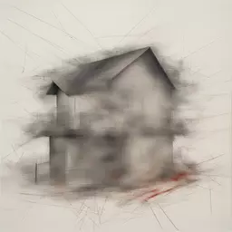 a house by Julie Mehretu