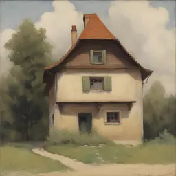 a house by Józef Mehoffer