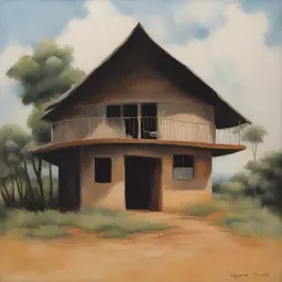 a house by Kapwani Kiwanga