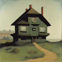 a house by Karel Thole