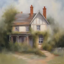 a house by Karen Wallis