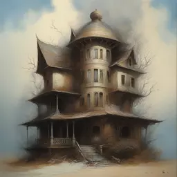 a house by Karol Bak