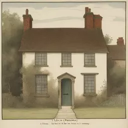 a house by Kate Greenaway