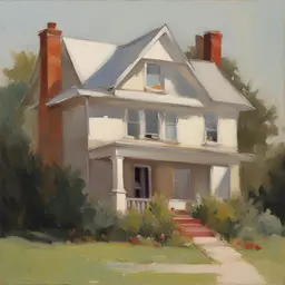 a house by Kathryn Morris Trotter