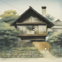 a house by Kazuo Koike