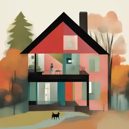a house by Keith Negley