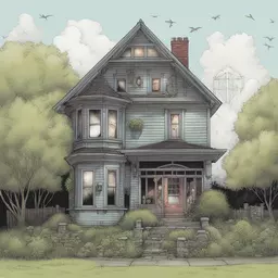a house by Kelly Sue Deconnick