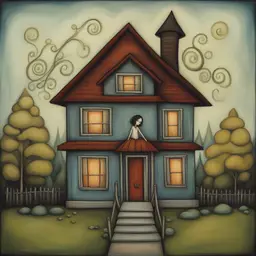 a house by Kelly Vivanco