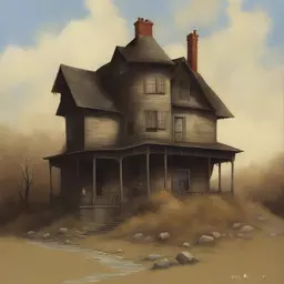 a house by Ken Kelly