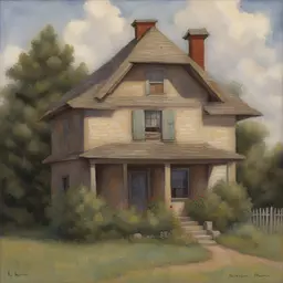 a house by Kenne Gregoire